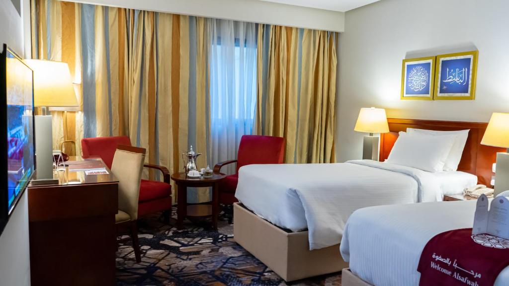 Penginapan Safwah Tower 3, hotel Makkah bagi pakej Premium GEO