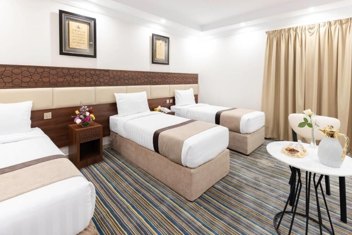 Penginapan Snood Ajyad, pilihan hotel Makkah bagi pakej Basic dan Ekonomi